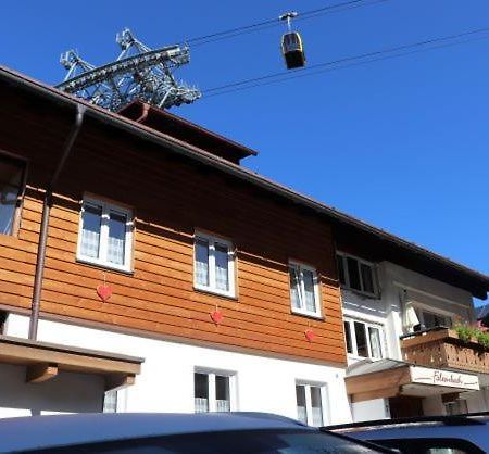 Faltenbach Ferienwohnungen In Oberstdorf Exteriér fotografie