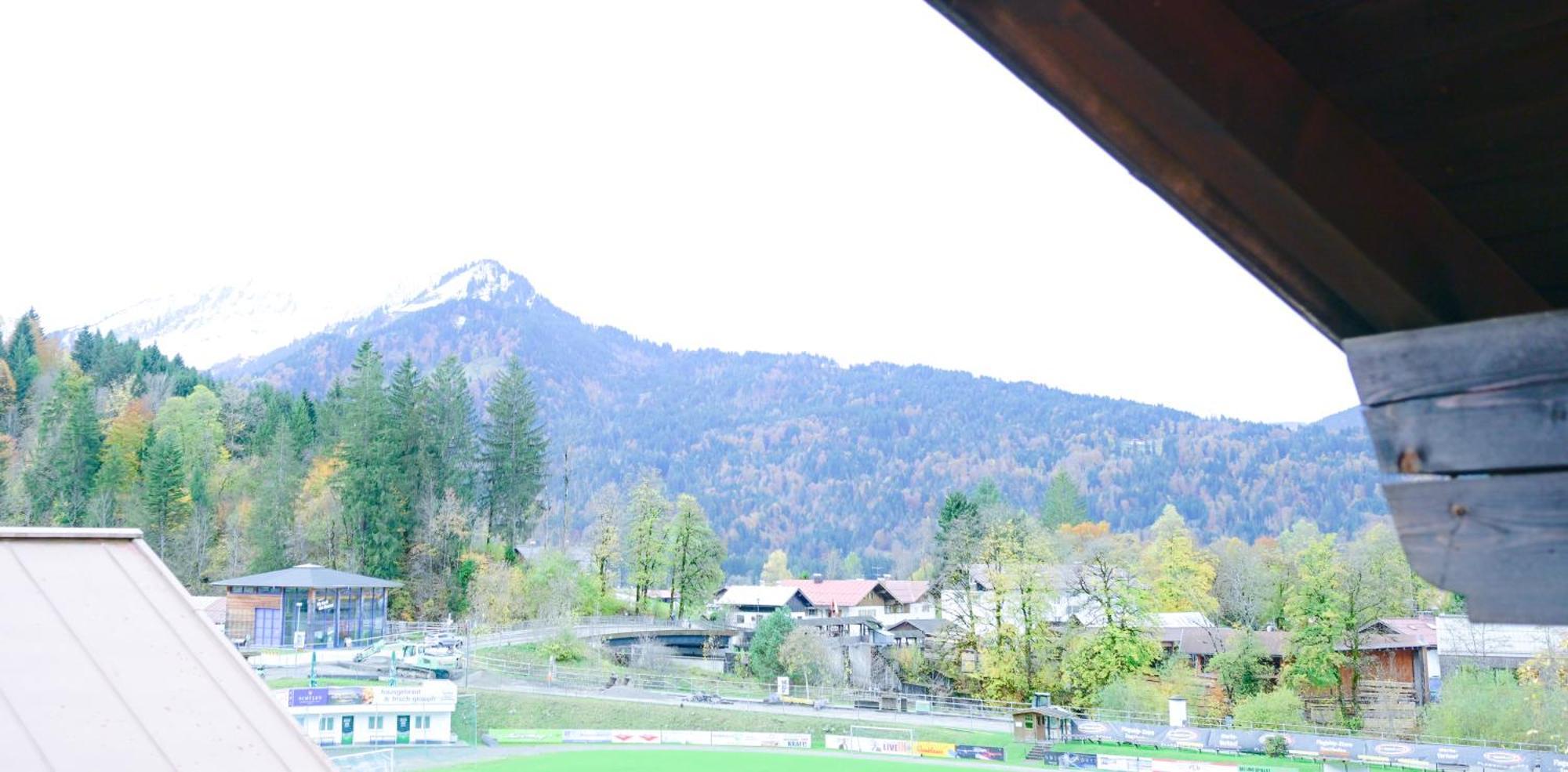 Faltenbach Ferienwohnungen In Oberstdorf Exteriér fotografie