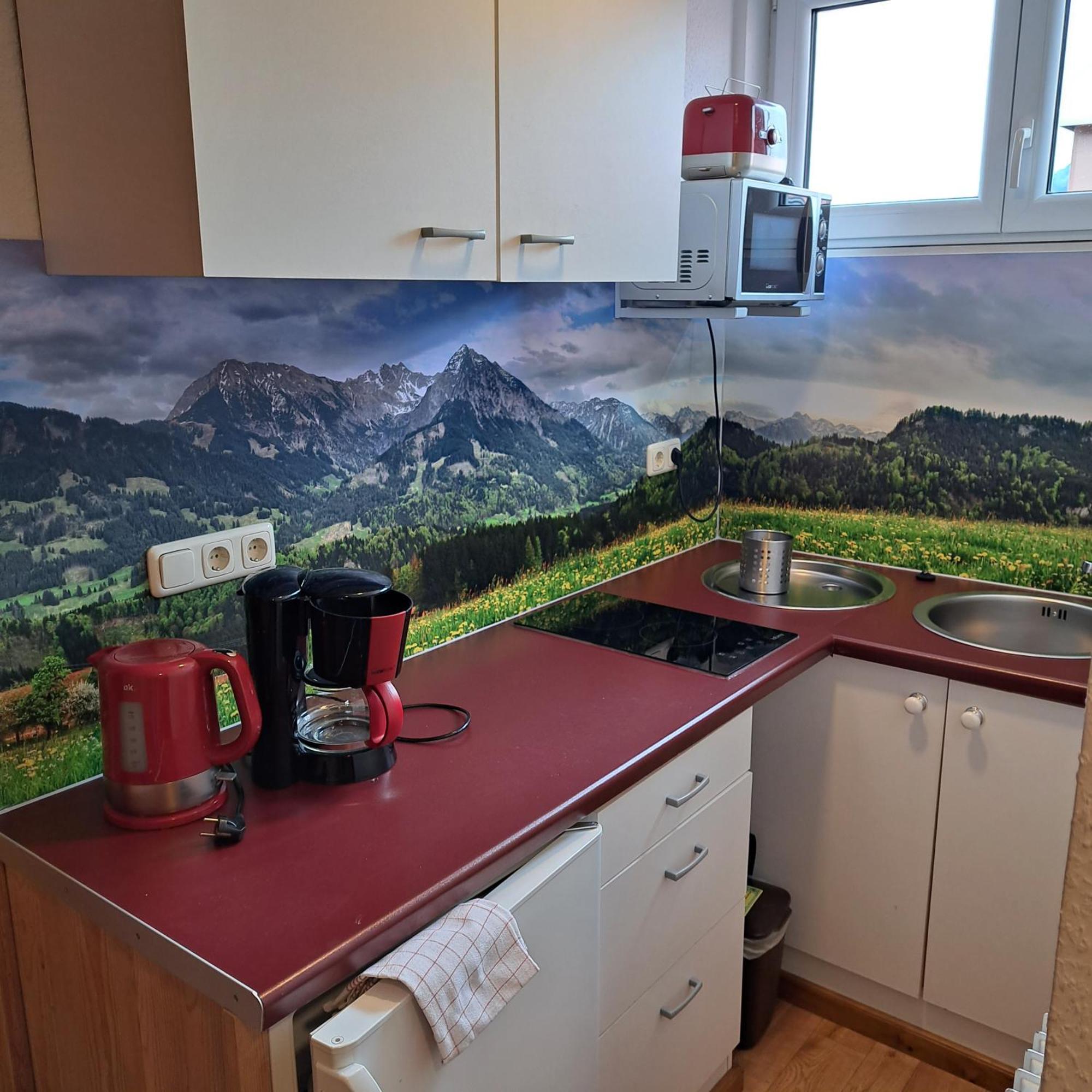 Faltenbach Ferienwohnungen In Oberstdorf Exteriér fotografie