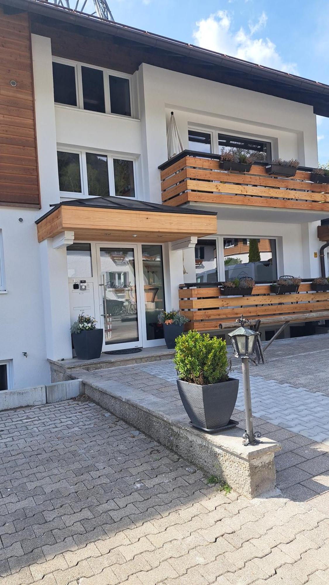 Faltenbach Ferienwohnungen In Oberstdorf Exteriér fotografie