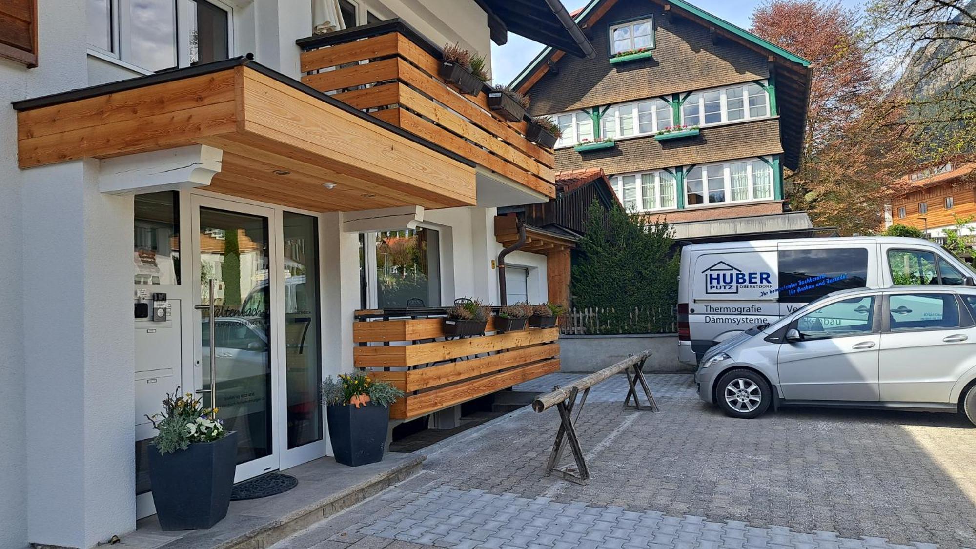 Faltenbach Ferienwohnungen In Oberstdorf Exteriér fotografie