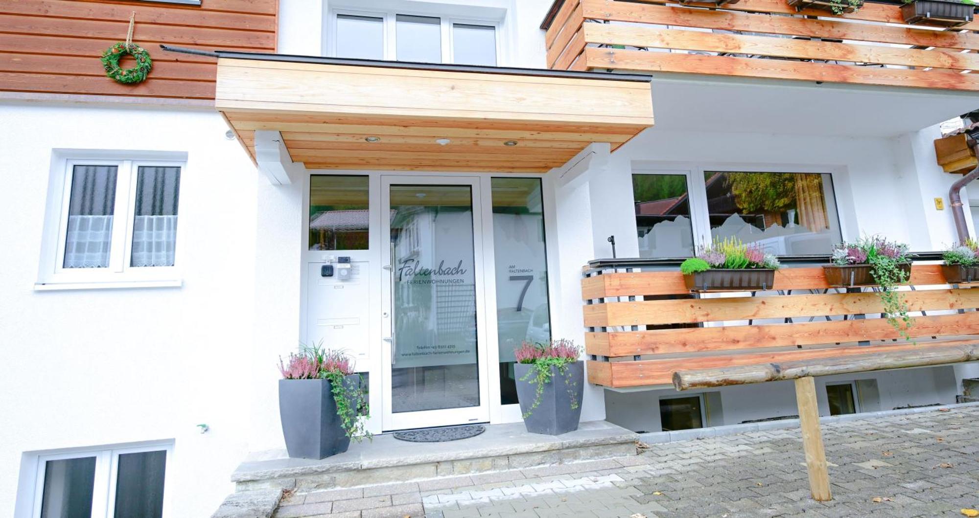 Faltenbach Ferienwohnungen In Oberstdorf Exteriér fotografie