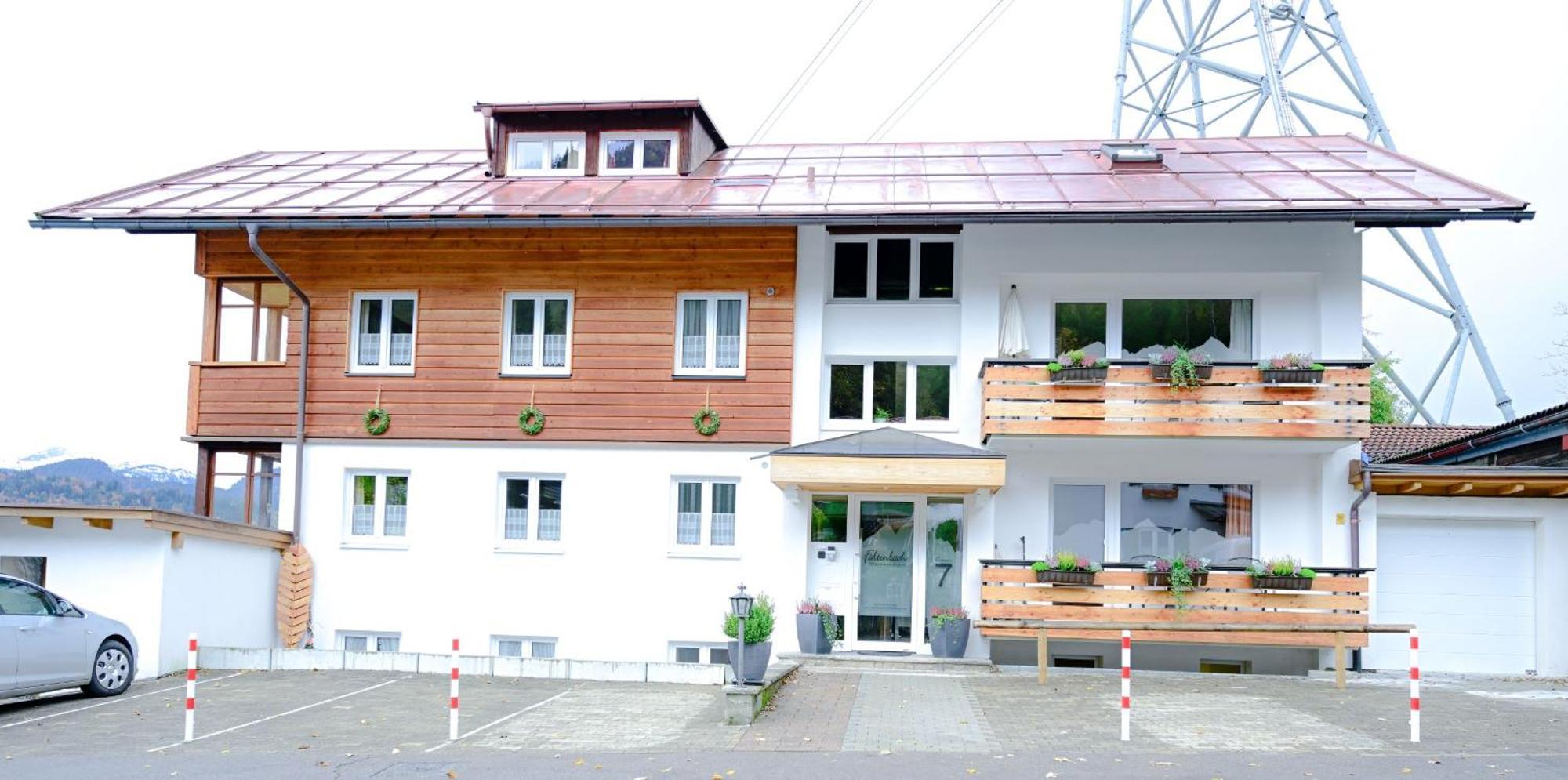 Faltenbach Ferienwohnungen In Oberstdorf Exteriér fotografie